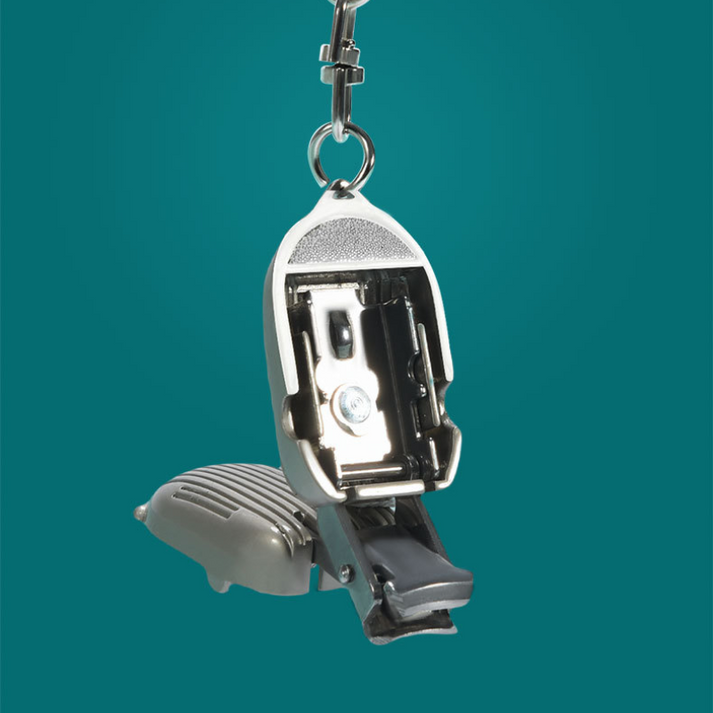 Mini Nail Clipper Keychain