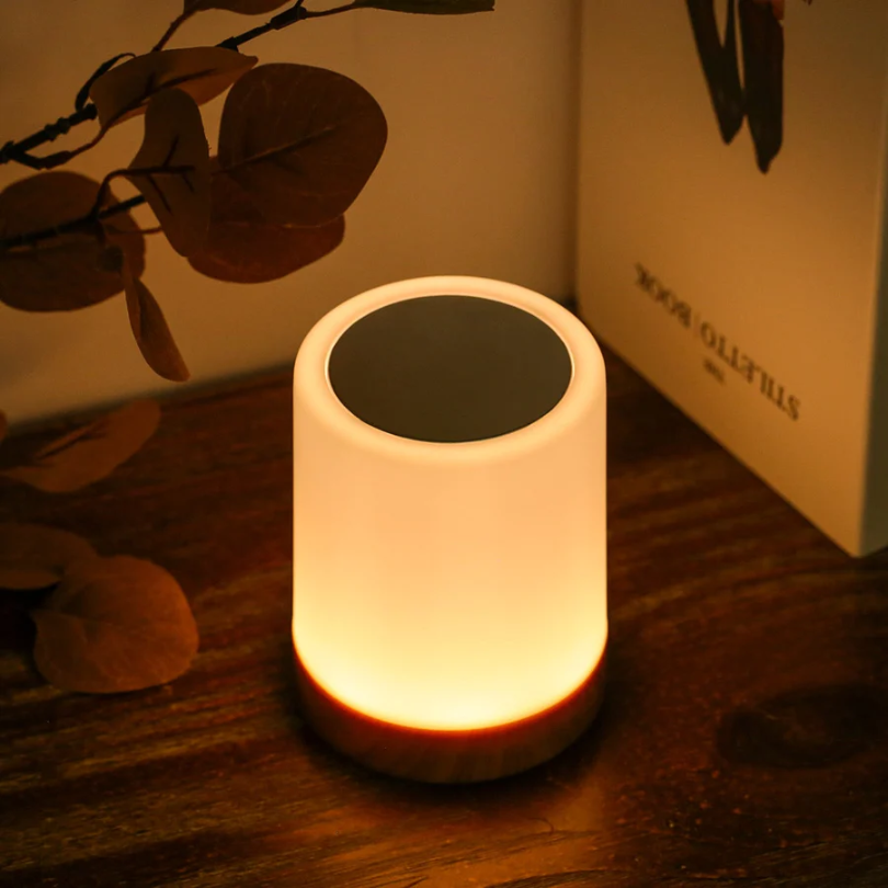 Dimmable LED Night Light With Modern Design And Colour Change