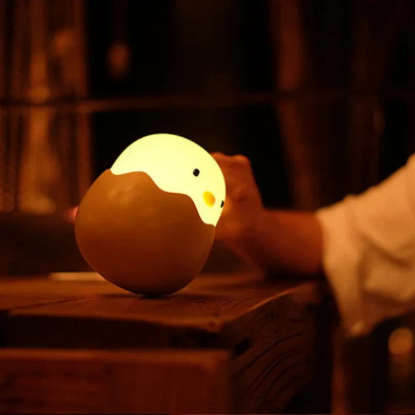 Kuiken Night Lamp for Children - Cute Led Lamp in Egg Design for the Children 's Room
