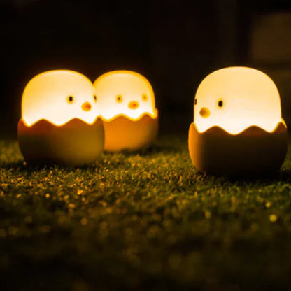 Kuiken Night Lamp for Children - Cute Led Lamp in Egg Design for the Children 's Room