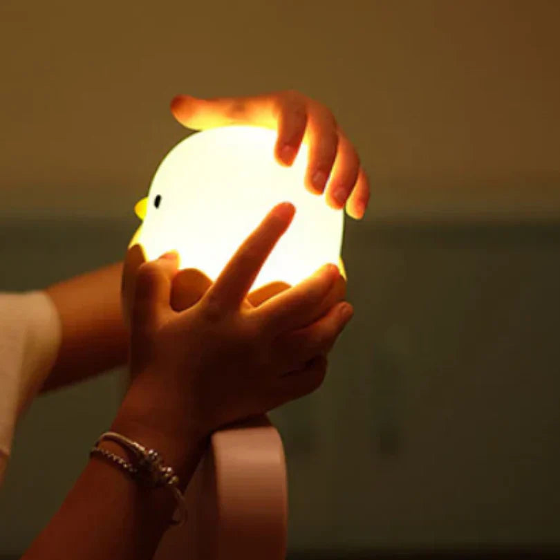 Kuiken Night Lamp for Children - Cute Led Lamp in Egg Design for the Children 's Room