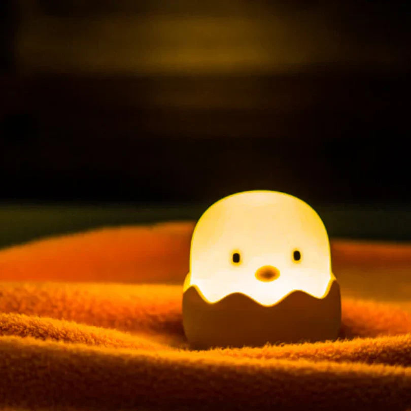 Kuiken Night Lamp for Children - Cute Led Lamp in Egg Design for the Children 's Room