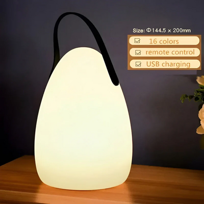 Mobile Waterproof Cordless Lamp