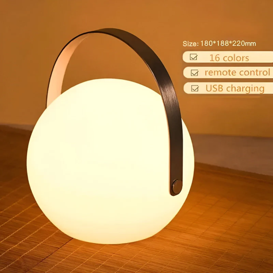 Mobile Waterproof Cordless Lamp