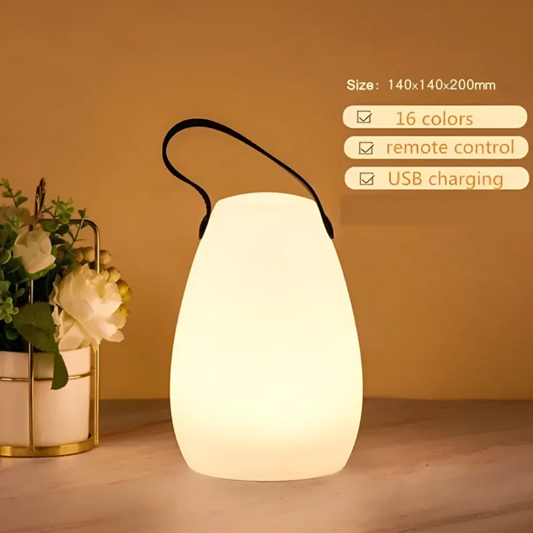 Mobile Waterproof Cordless Lamp