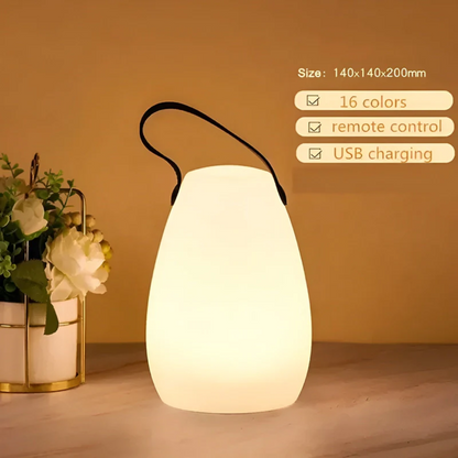 Mobile Waterproof Cordless Lamp