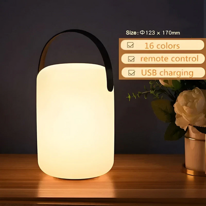 Mobile Waterproof Cordless Lamp