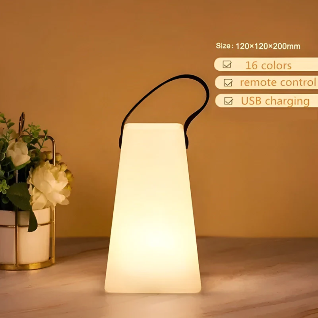 Mobile Waterproof Cordless Lamp