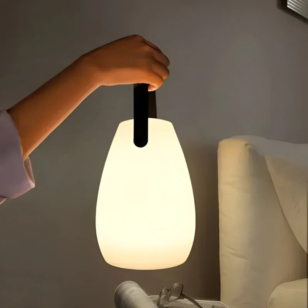 Mobile Waterproof Cordless Lamp