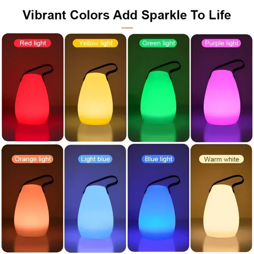 Mobile Waterproof Cordless Lamp