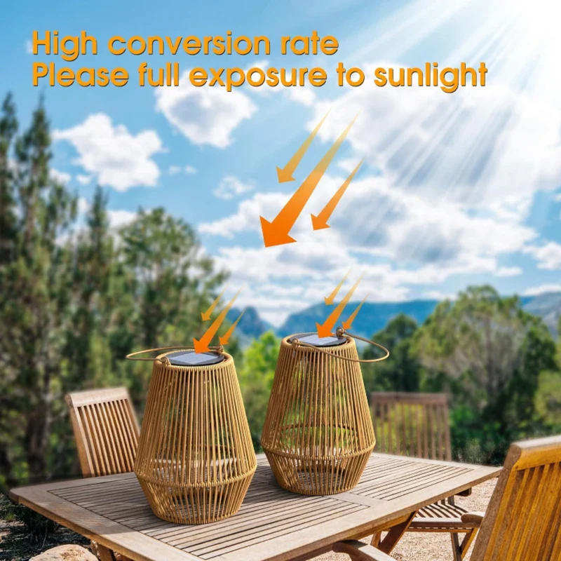 Manually Manufactured Weatherproof Solar Garden Light