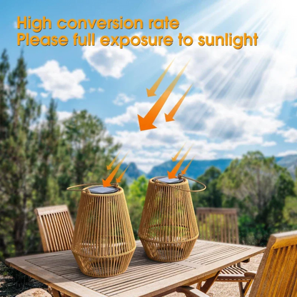 Manually Manufactured Weatherproof Solar Garden Light