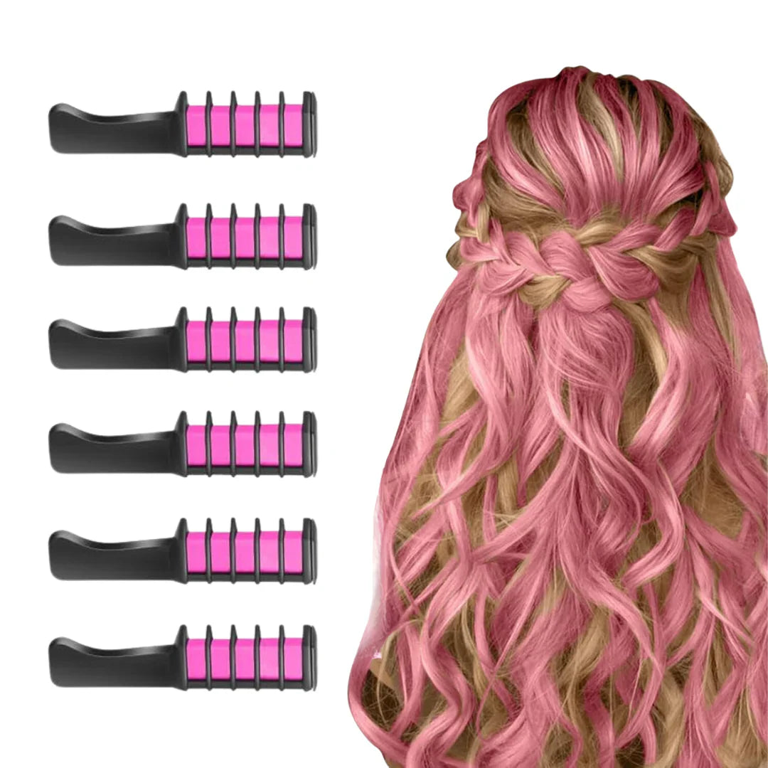 Washable Hair Chalk Pen | For Colorful Accents in the Hair