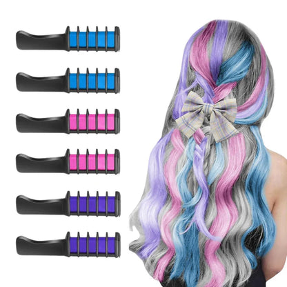 Washable Hair Chalk Pen | For Colorful Accents in the Hair
