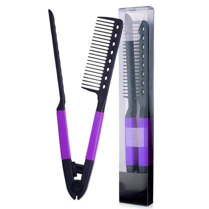Smoothing Brush – Hot Air Comb for Effortless Hair Styling