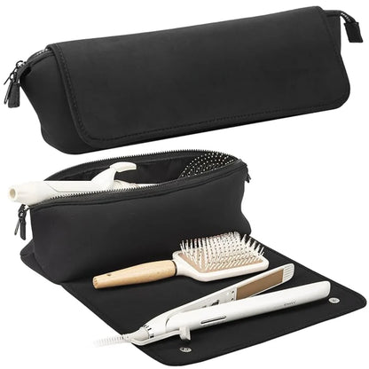 2-in-1 Hair Tool Travel Bag & Heat-Resistant Pad