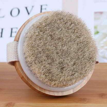 Sustainable Body Brush | For Gentle Exfoliation And Skin Care
