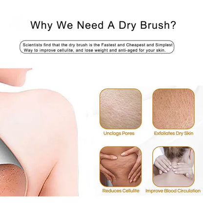 Sustainable Body Brush | For Gentle Exfoliation And Skin Care