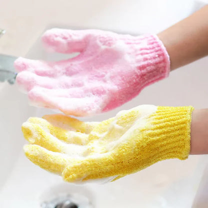 Exfoliating Bath Gloves – Set of 2