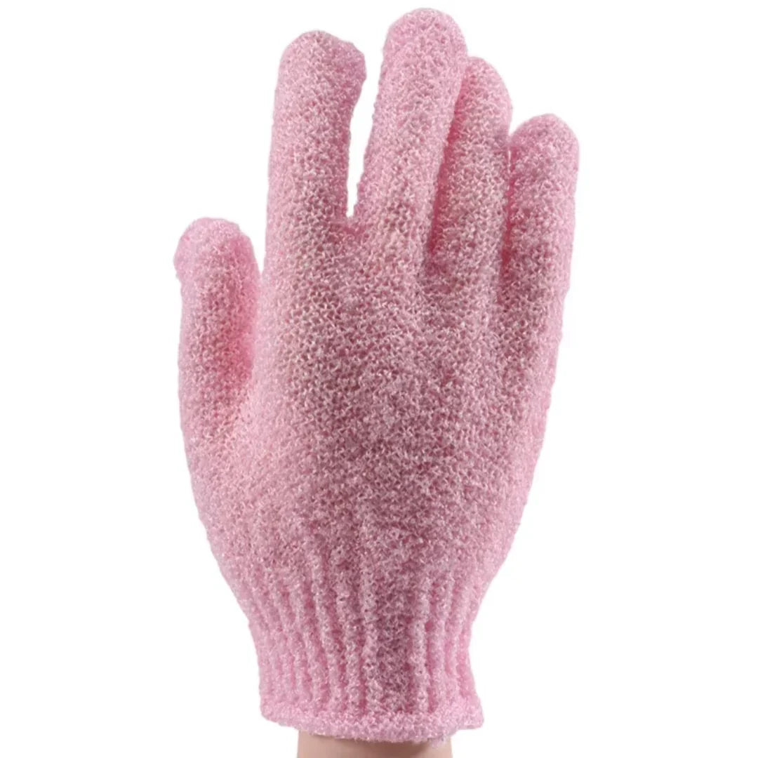 Exfoliating Bath Gloves – Set of 2