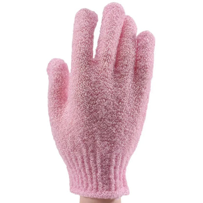 Exfoliating Bath Gloves – Set of 2