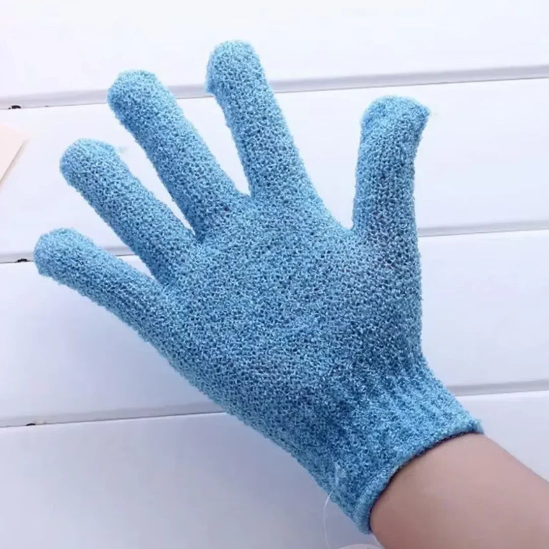 Exfoliating Bath Gloves – Set of 2