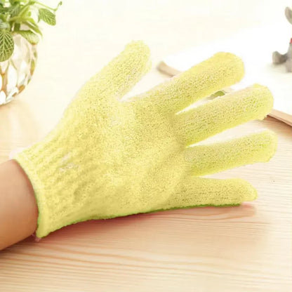 Exfoliating Bath Gloves – Set of 2