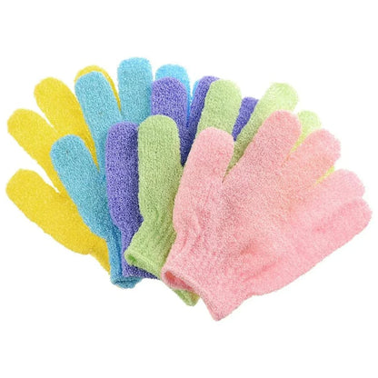 Exfoliating Bath Gloves – Set of 2