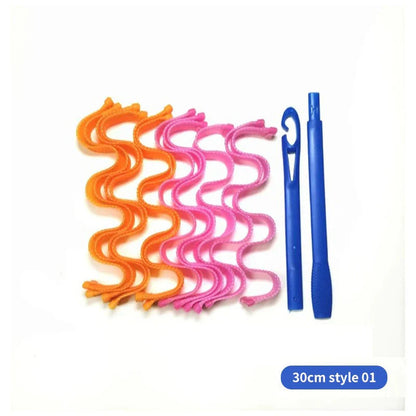 DIY Magic Curlers