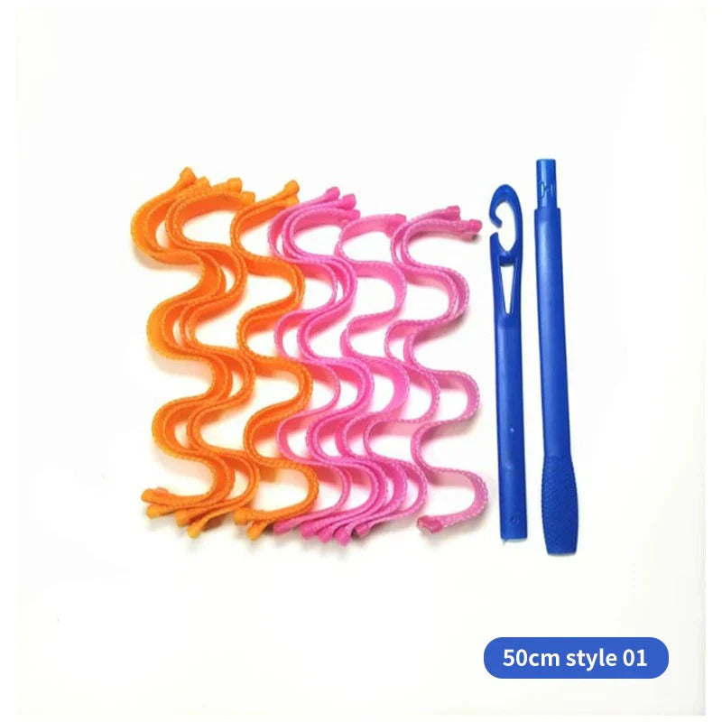 DIY Magic Curlers