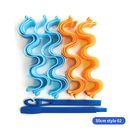 DIY Magic Curlers