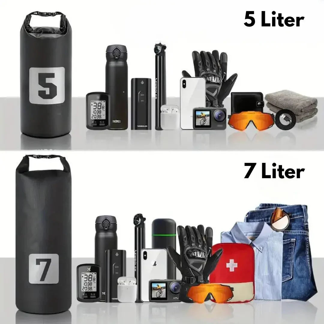 Waterproof Bike Panniers For Front Wheel