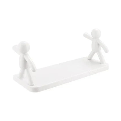 Intelligent Storage Space Organiser with Functional Shelves - Space - Saving and Practical