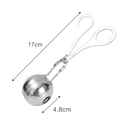 Stainless Steel Meatball Shaper - Meatball Tongs for Perfect Meatballs