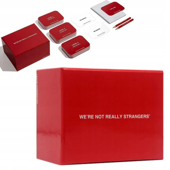Relationship Card Game for Deeper Emotional Connection