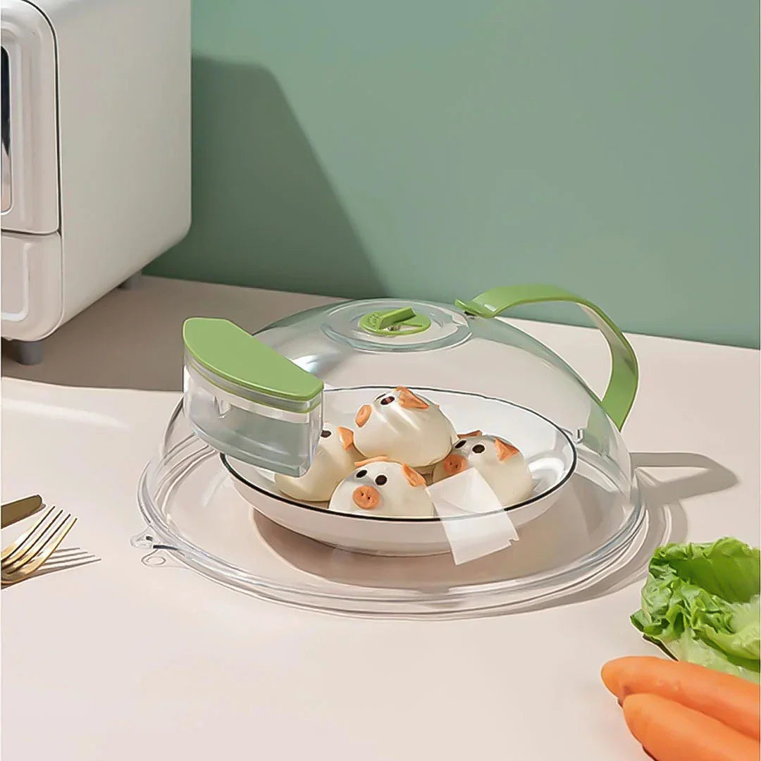 Microwave Cover for Fresh Dishes