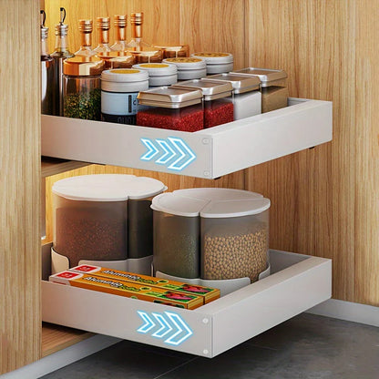 Expandable Kitchen Cabinet Organizer