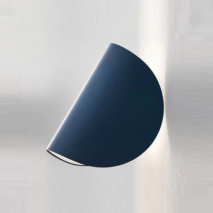 Modern Coloured Led Wall Light in a Stylish Design