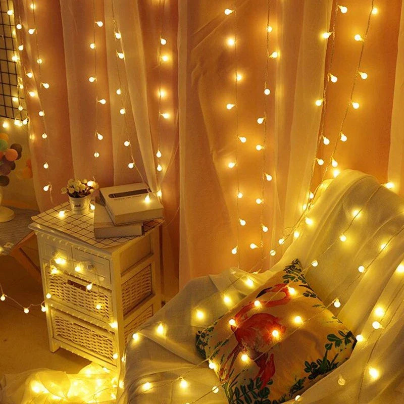 Solar - Powered Fairy Lights For Outdoor Use