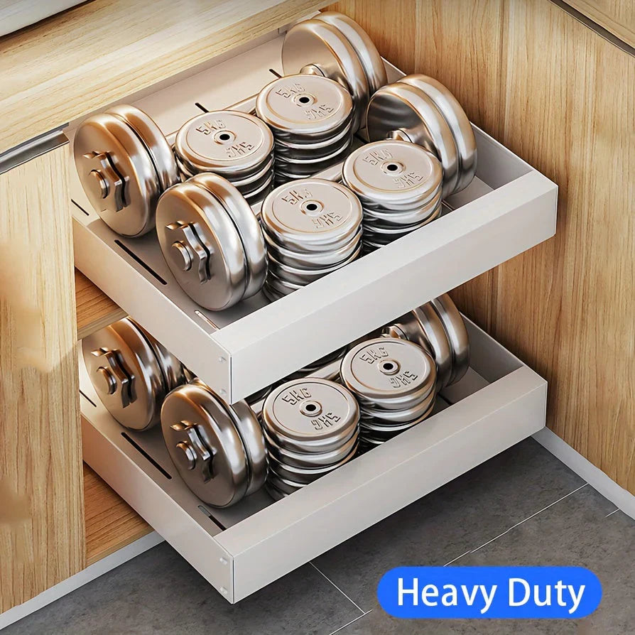 Expandable Kitchen Cabinet Organizer