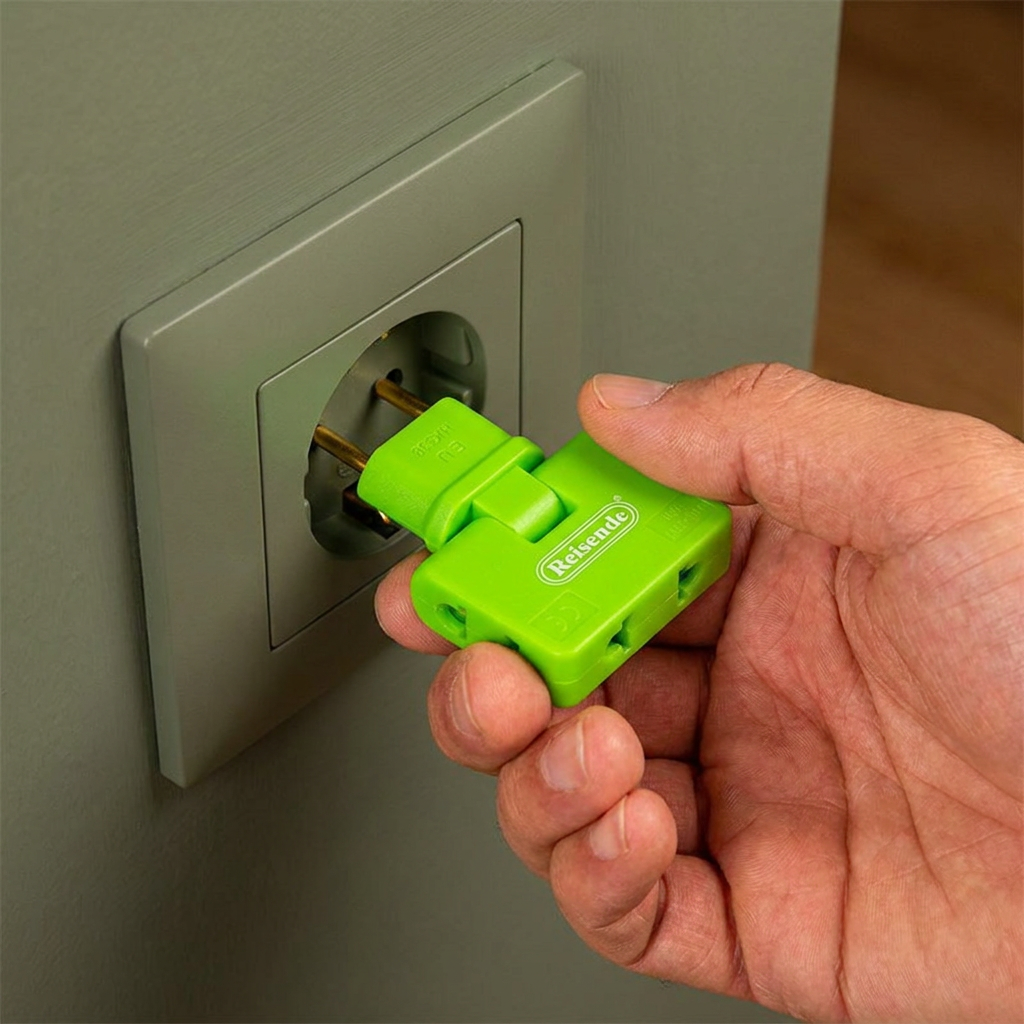 Multi-Angle Power Outlet – Practical Solution for Tight Spaces