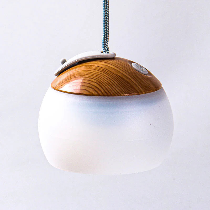 Retro Led Camping Lamp With Versatile Use