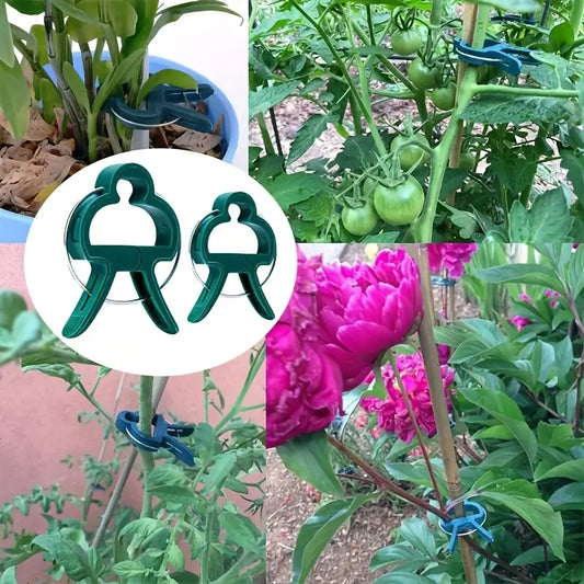 Garden Clip Set - Plant Loops for Plant Supports and Garden Maintenance