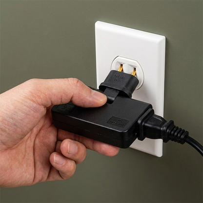 Multi-Angle Power Outlet – Practical Solution for Tight Spaces