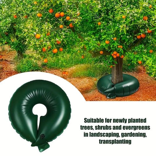 Tree Watering Bag with Drip Irrigation - Effective Watering Solution for Trees and Shrubs