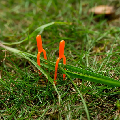 Plastic Garden Plant Support Clamps for Optimum Plant Stability
