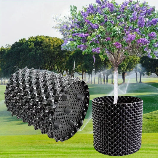 Root Control Device for Plants and Landscaping to Promote Healthy Growth