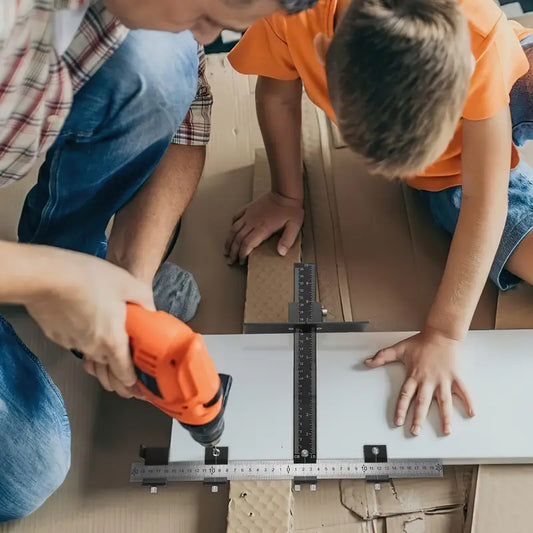 Drilling Template For Precise Installation