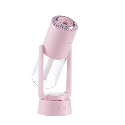Rotating Humidifier with Automatic Inclination