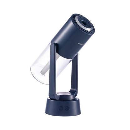 Rotating Humidifier with Automatic Inclination